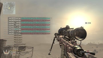 Best Mw2 CFG Mod Menu