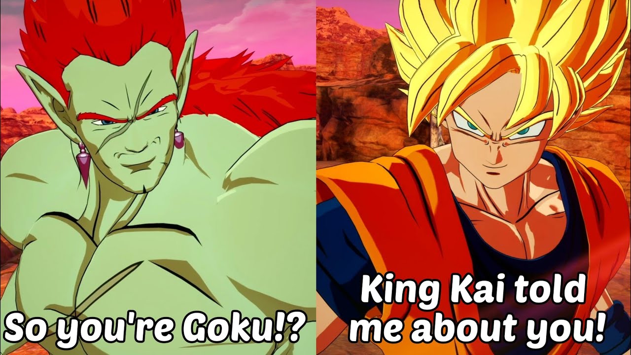 Goku meets Bojack - Unique Interaction