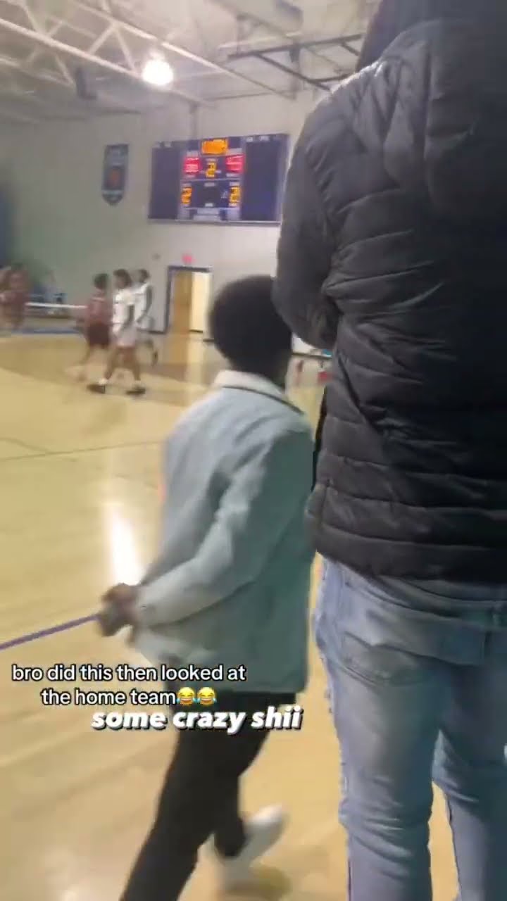 This dunk was DISRESPECTFUL ??