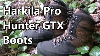 vægt Modernisering Parlament Harkila Pro Hunter GTX 10" Armortex Boots - YouTube