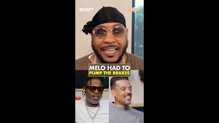 Carmelo Anthony gets REAL honest about The Knicks vs. the West 🏀💨