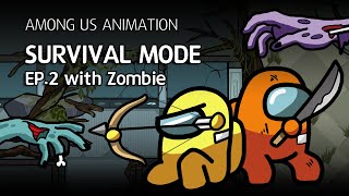 어몽어스 좀비 생존게임모드 EP2 애니메이션 |  Among us animation Survival mode EP2 with zombie