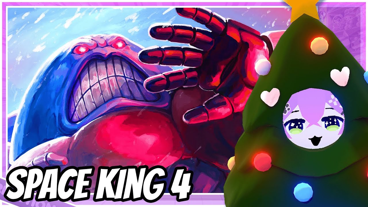 SPACE KING 4 BROKE ME | I Was NOT Ready for Kingsmas | Vtuber reacts