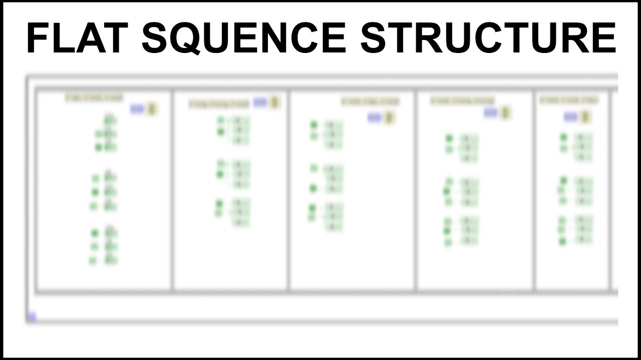 FLAT SQUENCE - LABVIEW TURORIAL #15 - YouTube
