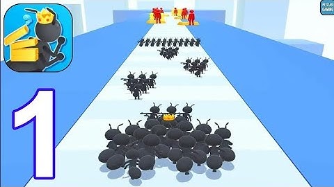 Tiny Run 3D Game Max Level - Gameplay (iOS & Android) Walkthrough - Updated