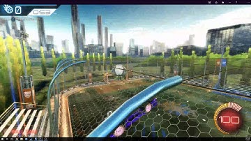 RL Jump Reset Bug in horrible quality