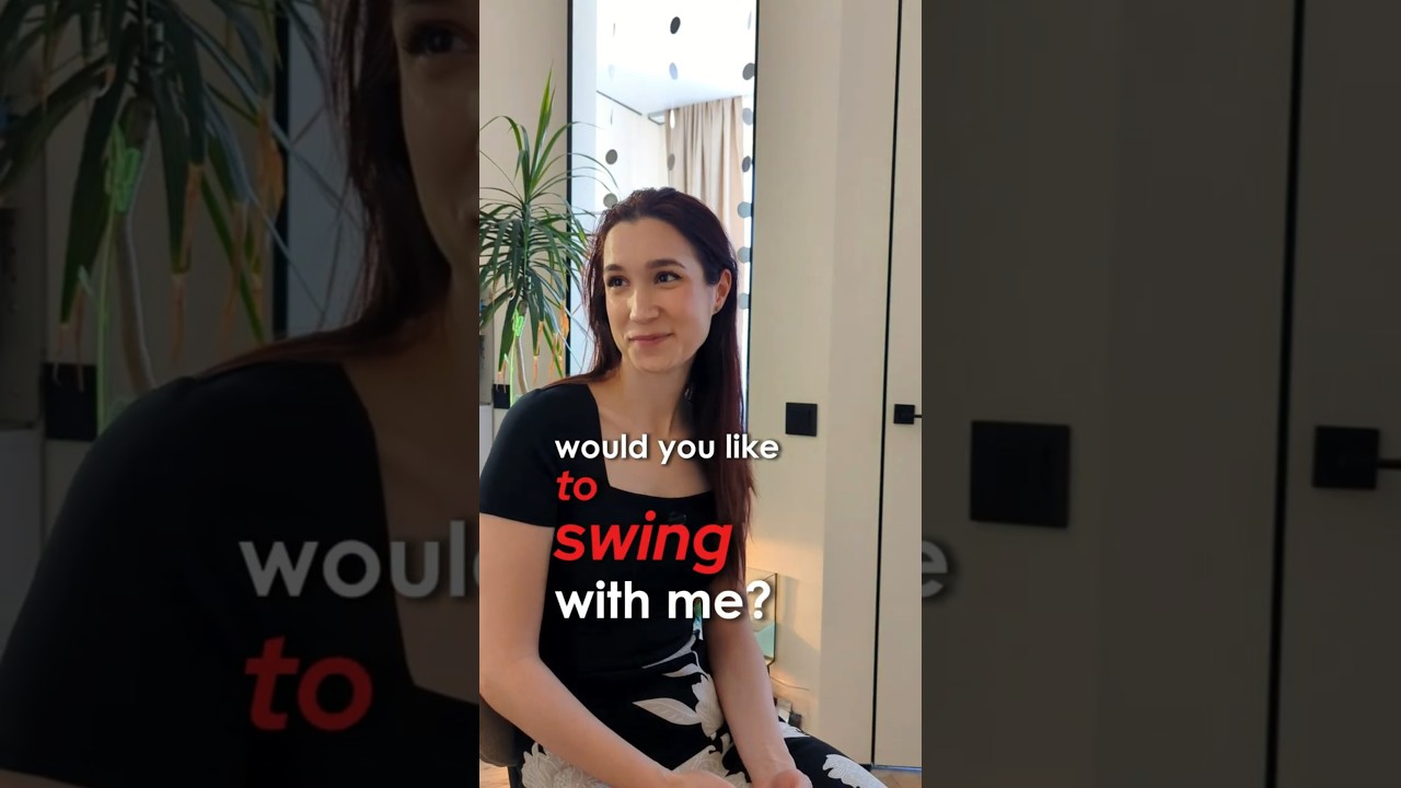 Let's Swing! — Wait...😳#Englisch #Inglese #Inglés #えいご #영어 #英语 #pronunciation #vocabulary #grammar