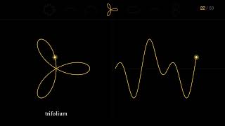 Amazing Mathematical Curves and Shapes | Visual Journey Through Geometry and Curves #maths #curve