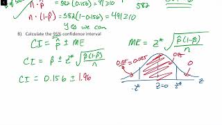 Confidence Intervals for Proportions (1-Sample)