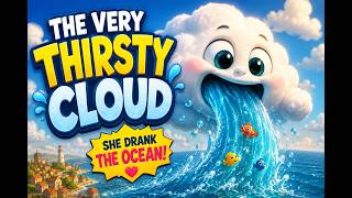 The Very Thirsty Cloud ☁️💧 | A Magical Water Cycle Adventure for Kids!