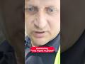 🤬 ГАНЬБА! Поліцейський НЕАДЕКВАТ погрожує ВІЙСЬКОВОМУ ЗСУ! #shorts