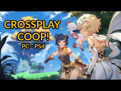 Genshin Impact | Crossplay COOP Gameplay