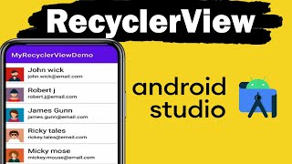 RecyclerView Android Studio Tutorial | 2024 screenshot 3