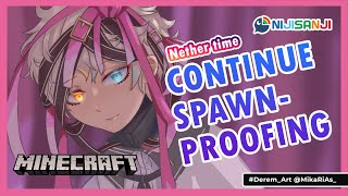 【Minecraft】Continue Spawnproofing Nether - ID Server【 NIJISANJI | Derem Kado 】
