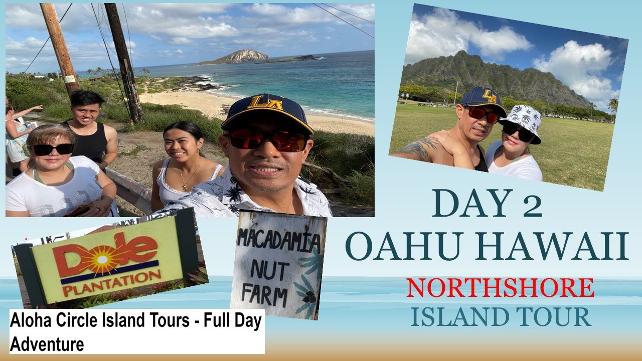 Hawaii_Oahu_Day 2 Island Tour Northshore, Macadamia Nut Farm, Dole