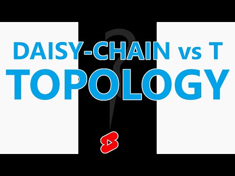 Video: Vid daisy chain-topologi?