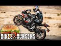 Bikes and Burgers with MotoAmerica / CBR600RR / Ducati V4R / SuperHooligan FTR /  GSXR1000R @MotoGeo