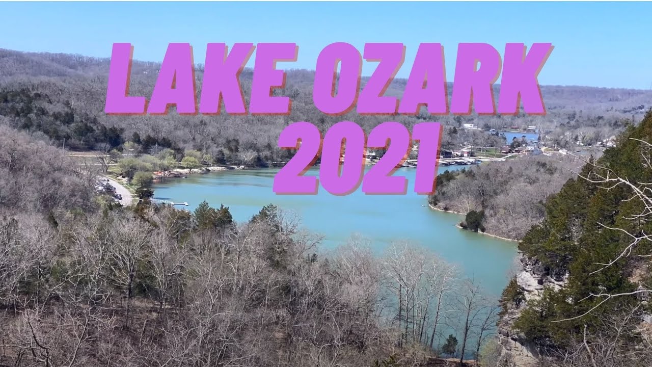 Lake Ozark, Osage Beach, Missouri 2021 spring break family vacation