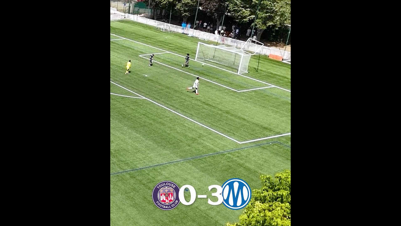 Victoire de nos U17 à Toulouse 🫡✅ #sports #shorts #football #om