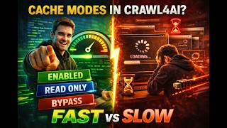 Lightning Fast Crawling: Cache Strategy That Actually Works