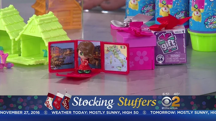 Holiday Stocking Stuffers