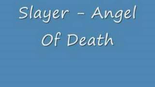 Slayer - Angel Of Death