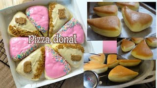 DONAT PIZZA || RESEP DONAT EMPUK EMPUK DAN LEMBUT. screenshot 5