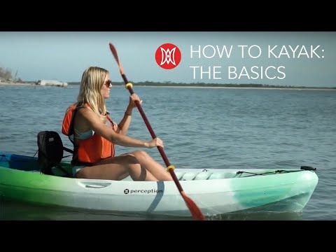 Video: How To Kayak