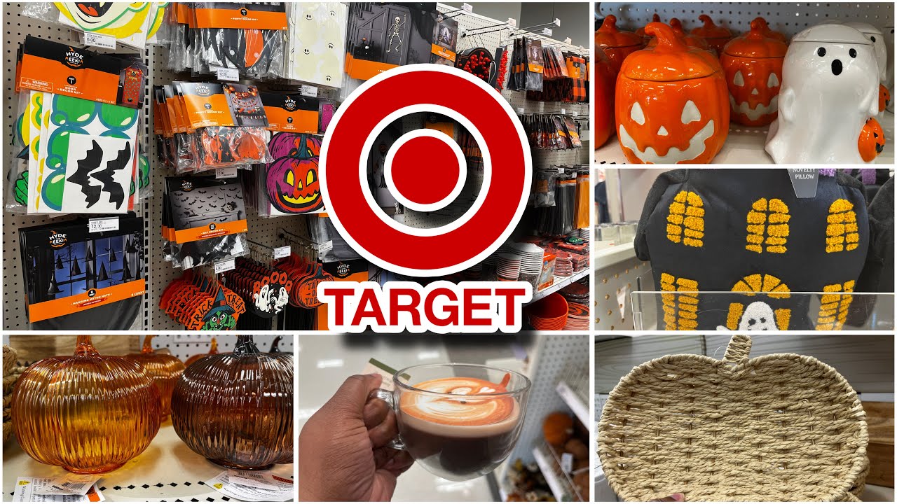 2025 Target Halloween | Hyde and Eek Section | Bullseye Playground 