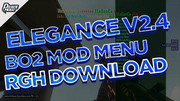 ELeGanCe v2.4 Mod Menu | Black Ops 2 | [RGH] | Free Download