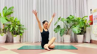 Hip Mobility & Pelvic Floor Strength Deep Stretch Routine