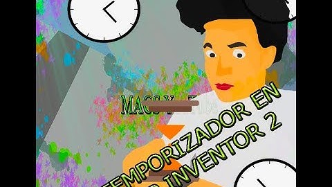 Temporizador con App Inventor 2 || MACS YT