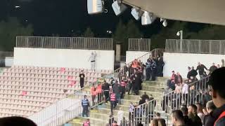 Incidentet mes tifozeve te Elbasanit dhe atyre te Vores ne “Elbasan Arena” Incidentet mes tifozeve te Elbasanit dhe atyre te Vores ne “Elbasan Arena”