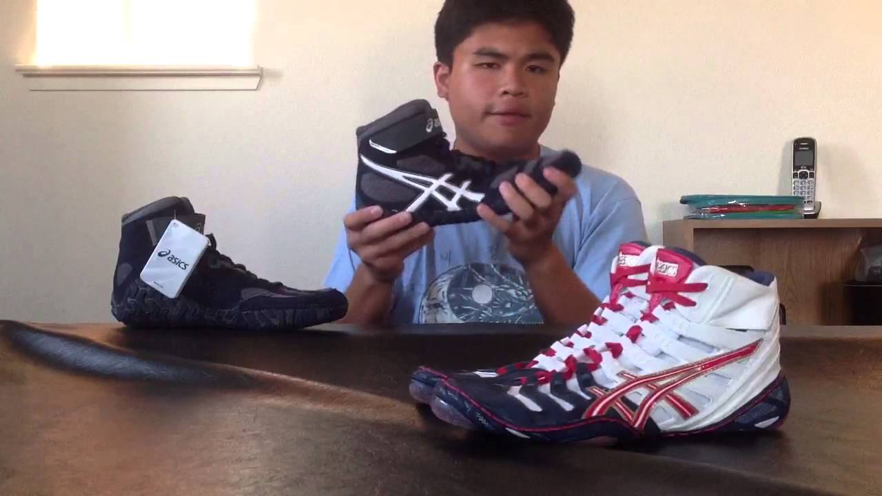 new asics wrestling shoes 2016