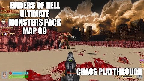 PROJECT-BRUTALITY 3.0: Embers of Hell CC CHAOS MAP 09