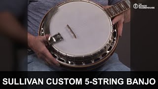 Sullivan Custom 5-String Banjo Review | Gibson-Style Pre-War Sound | Geoff Hohwald