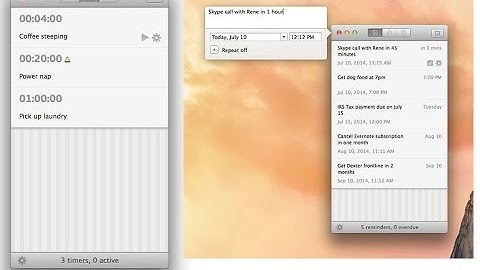 Best Task and Reminder Apps for Mac