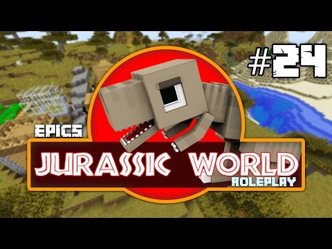 epic's-jurassic-world-|-in-danger-|-minecraft-dinosaurs-|-#24