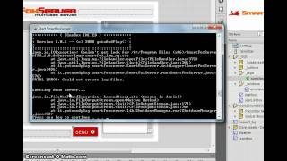 Start SmartFoxServer Error