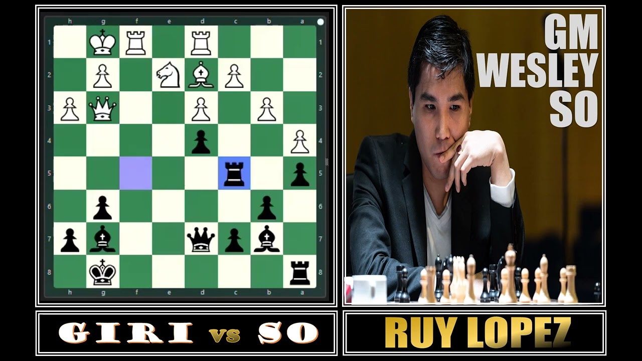 Chess Review: Gm Wesley So - Ruy Lopez Opening 