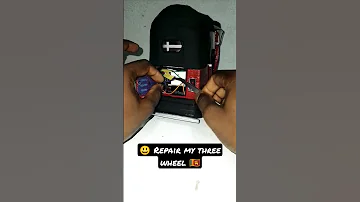 My Three Wheel Repair Shortsfeed Shortvideo Shorts 
