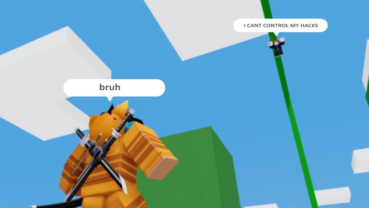 Imagine Hacking - Roblox