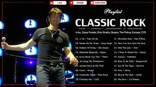 Classic Rock Music - 70s  and 80s Classic Rock Playlist - A-ha, Deep Purple, Queen, The Police by Classic Rock Collection 173 views 11 months ago 1 hour, 44 minutes