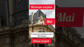 “Scorpion : passion, argent et transformation en mai 🔥💰 #horoscope #amour  #couple