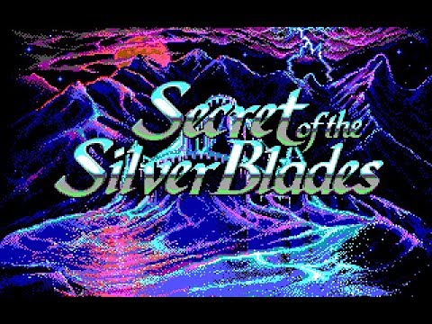 Secret of the Silver Blades (PC/DOS) 1990, Strategic Simulations, Inc.