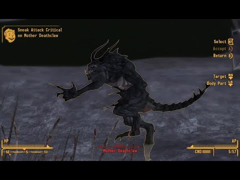 This is How Fast Deathclaws Are