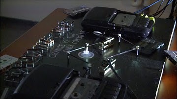 EVOLVING TAPE - Recursive Tape Loop Installation