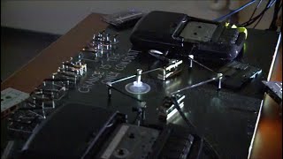 EVOLVING TAPE - Recursive Tape Loop Installation