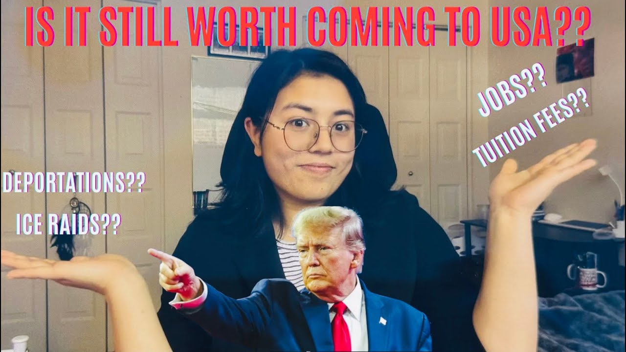 🇺🇸 REALITY of International Students in the USA Under Trump Administration 🚨|| MY HONEST OPINION