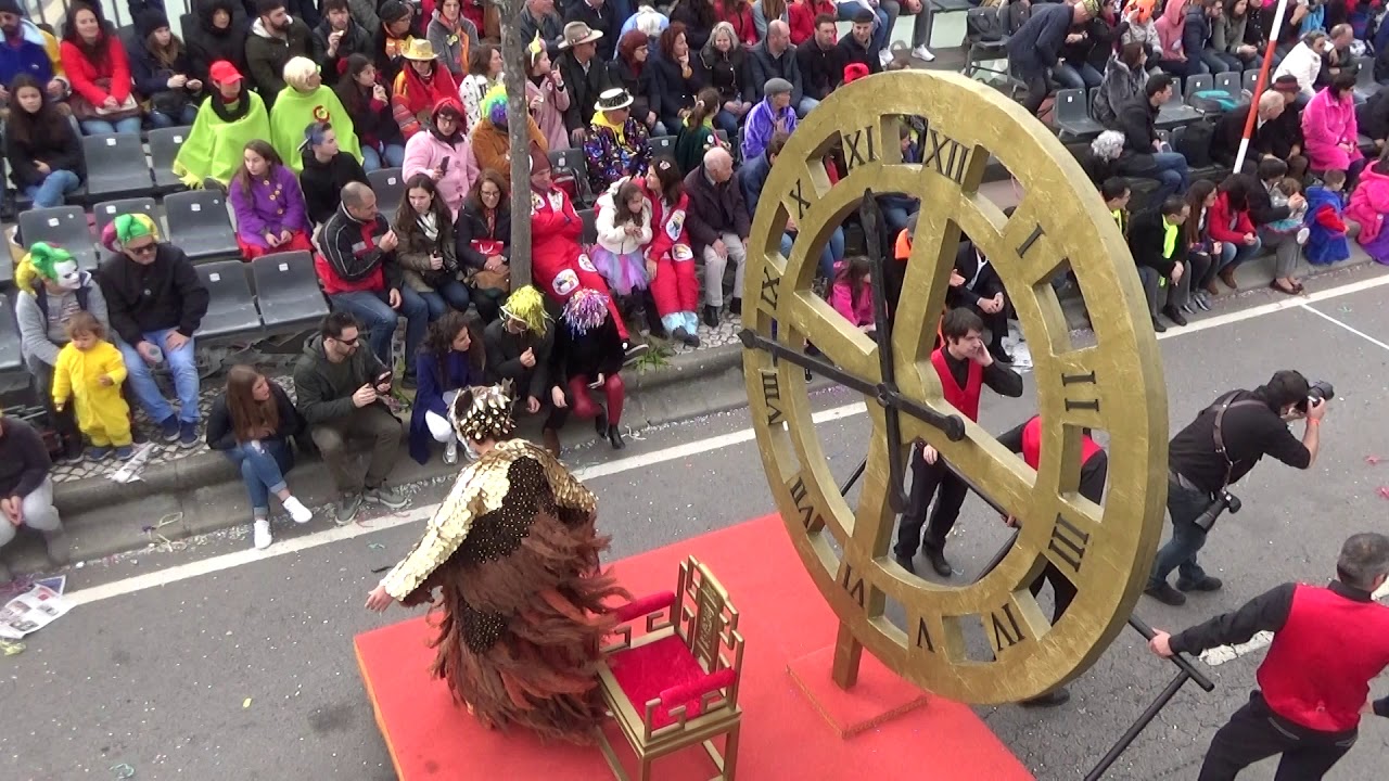 Levados do Diabo ( Ovar ) @ Carnaval de Ovar 2019 - Desfile de Domingo
